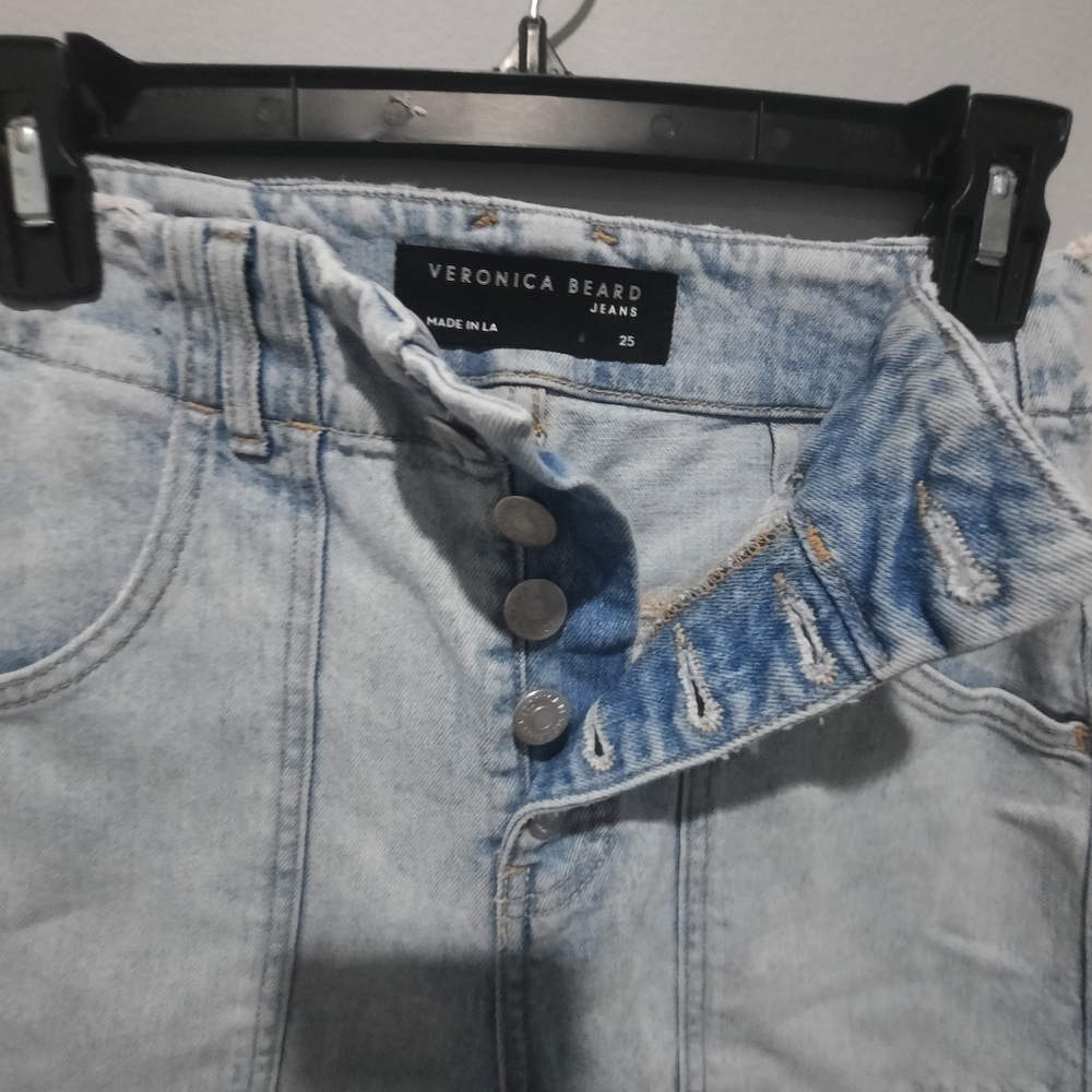 Veronica Beard Ayra high rise jeans - Picture 5 of 8